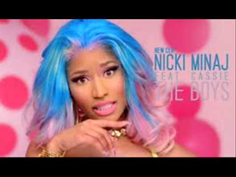 The Boys Nicki Minaj Feat Cassie (REMIXXX)