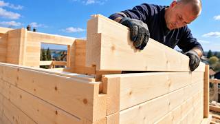 The Cheapest House Ever | Full Construction Process
