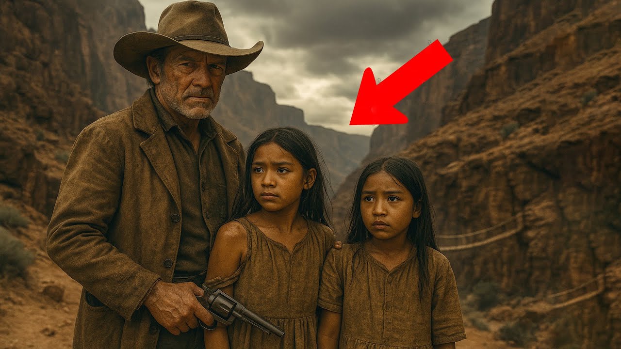 Lonely Rancher Was Given 2 Apache Girls — What They Revealed About the Scar Made His Blood Run Cold