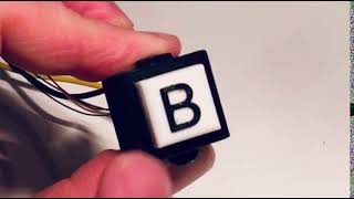 NeoPixel Illuminated Push Button Switch