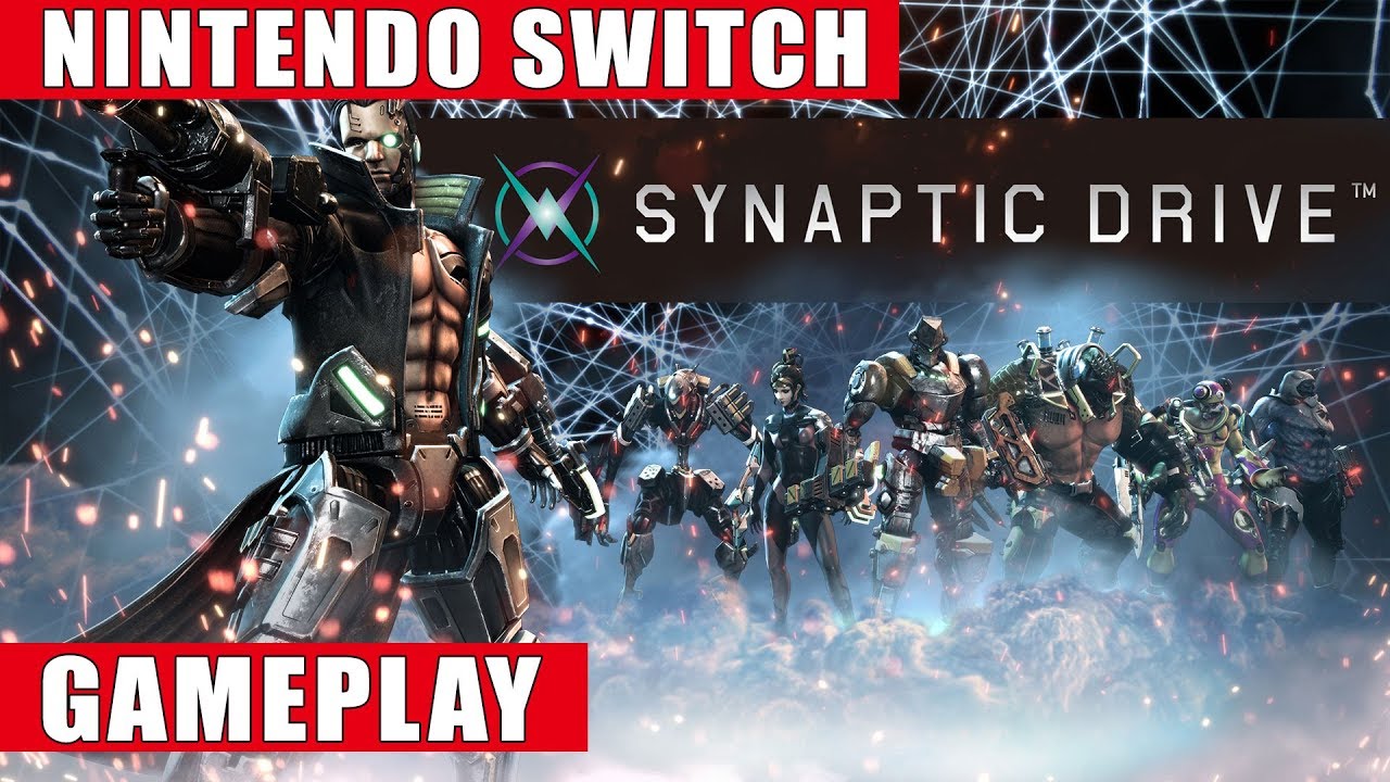 Switch] Jogo de tiro 3D Synaptic Drive ganha primeiro trailer e alguns  minutos de gameplay - NintendoBoy