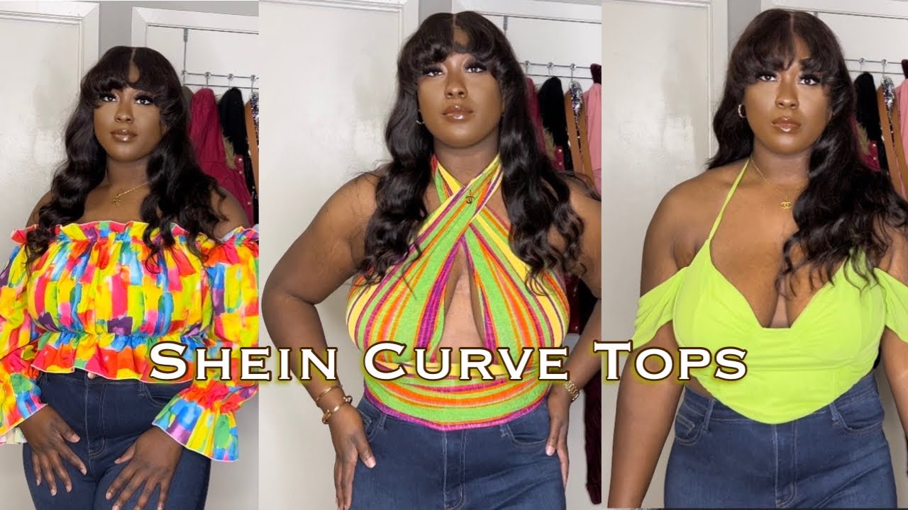 SHEIN TOPS SHEIN CURVE 