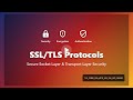 SSL/TLS Protocols Made Simple: Security, Encryption & Handshake Explained 🔐