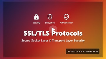 SSL/TLS Protocols Explained: Security, Encryption & the Handshake Process