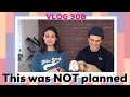 OUR UNPLANNED PREGNANCY. VLOG 308