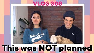 OUR UNPLANNED PREGNANCY. VLOG 308