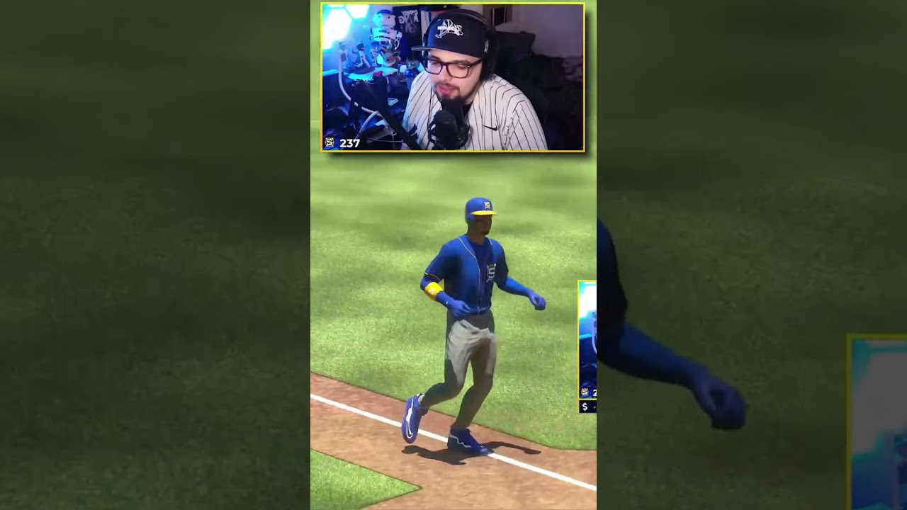 This card has the SWEETEST SWING in the game 😍 