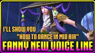 Fanny New Voice line in MLBB is Here