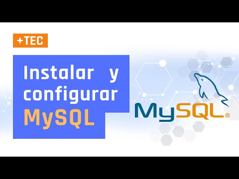 Instalar MySQL SERVER 🐬 en Windows