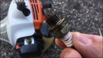 How to change a spark plug on Stihl, Husqvarna, etc weed-eater or small engine