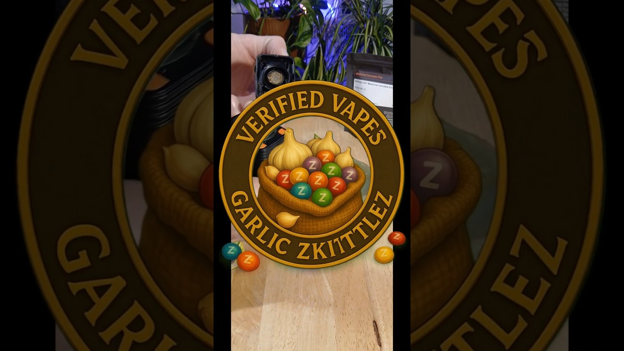 🔥 Verified Vapes | Garlic Zkittlez 🧄🍬 ft. J-ROC 🎤 | AAAA Lot420 Banger 💨