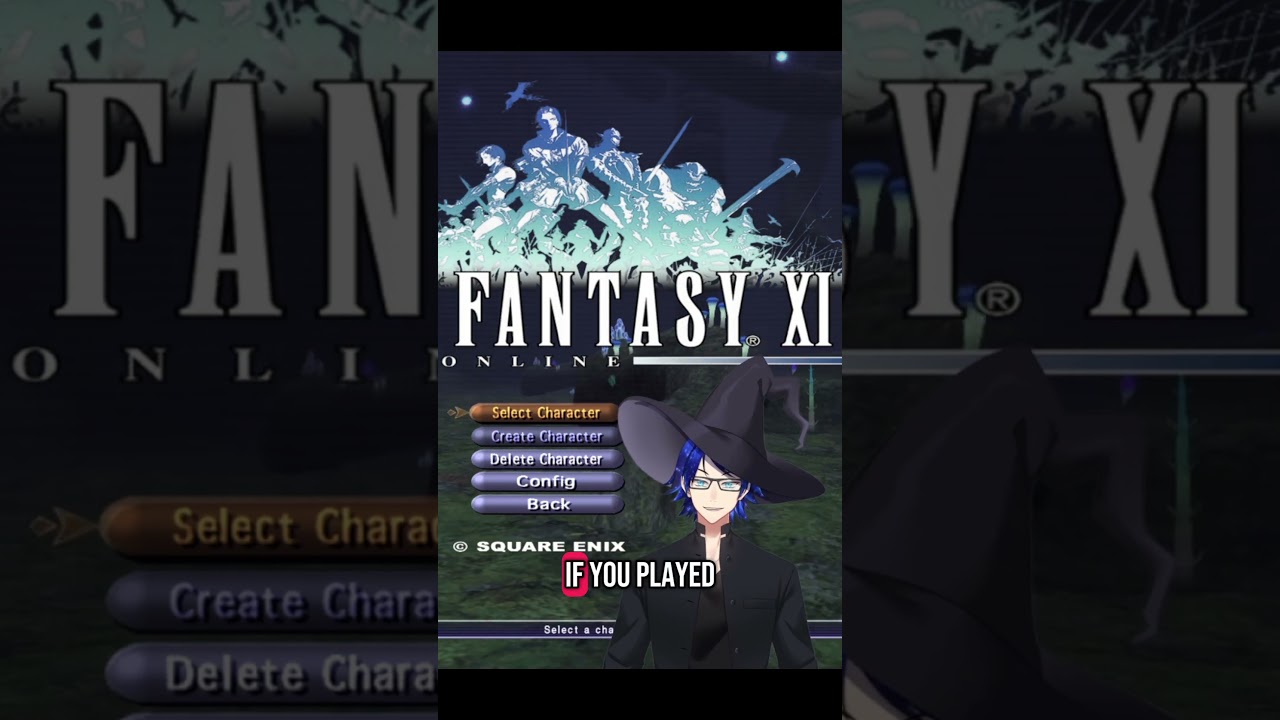⚔️ 23 Year Celebration! Final Fantasy 11! 🥳 FREE LOGIN Campaign for Returning Players! 🎉🎊 