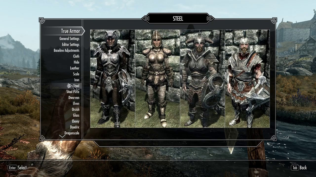 True Armor Se At Skyrim Special Edition Nexus Mods And Community