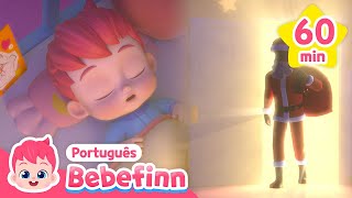 Vem Chegando O Natal 🎄| Música Natalina |   Completo | Bebefinn em Português - Canções Infantis