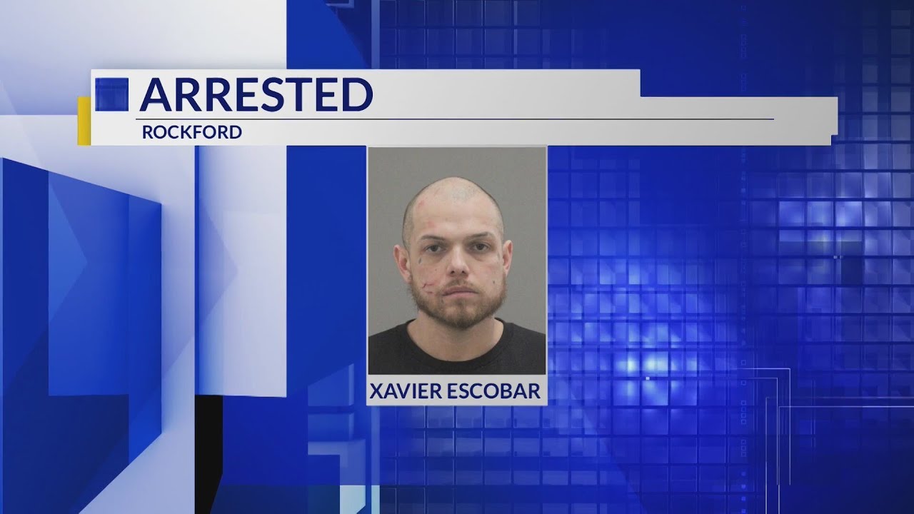 Rockford suspect found hiding in garage attic after lengthy police ...