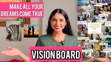 Vision Board 101: Step-by-Step Vision Board Tutorial to manifest your dream life ✨