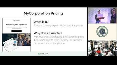 Vendasta Update: Unique pricing modal for MyCorporation