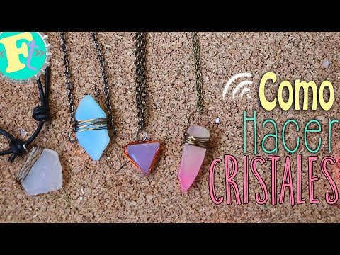 Como hacer "CRISTALES o Cuarzos" // Estilo Tumblr