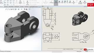 Solidworks Beginner's Tutorial 3 Mechanical Engineering