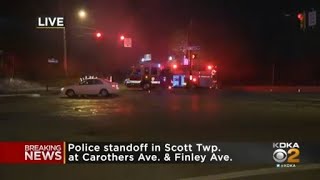Police on scene of standoff in Scott Township