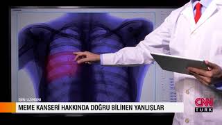 İŞİN UZMANI / MEME KANSERİ - PROF. DR. AHMET DAĞ