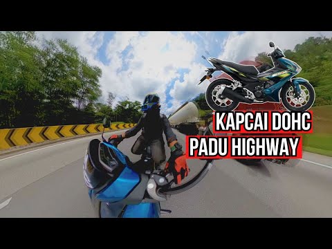 KAPCAI 150cc DOHC PADU ! HONDA RSX WINNER LAYAN KARAK