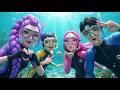 "Free" Cover | Scuba Diving Adventure 🤿 🌊 Kpop Demon Hunters [Official Music Video]