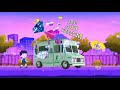 Moony Mercury Baby - Ice &amp; Cream [Visualizer]
