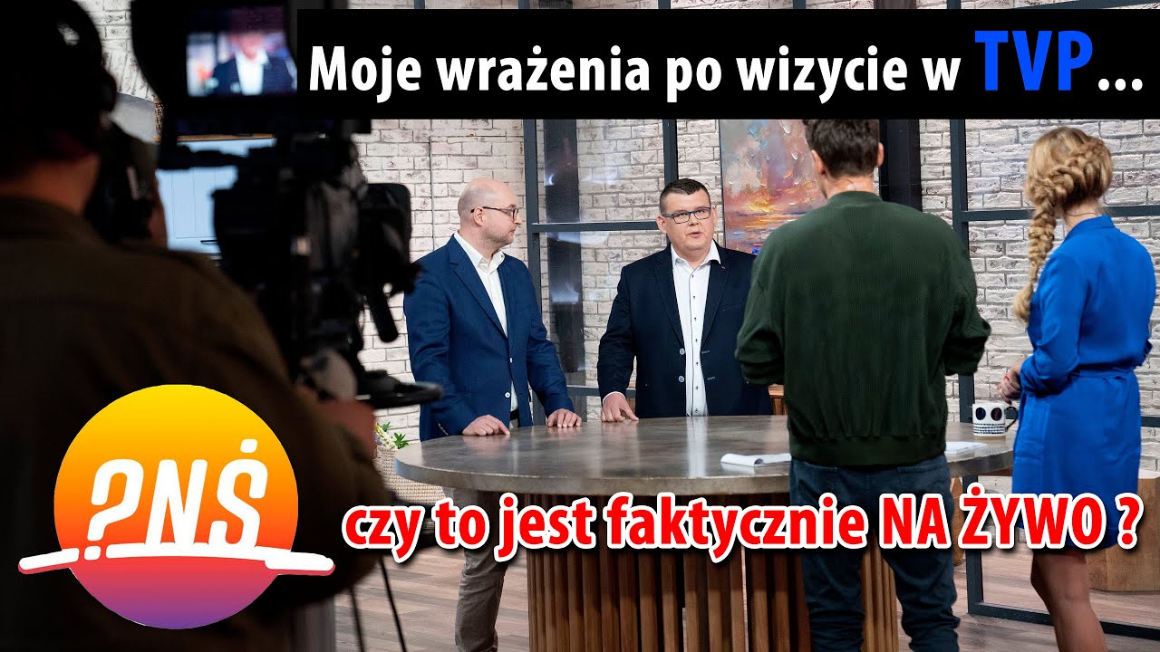 Pytanie na Śniadanie - to jak tam było... Czy nadają na żywo??? TVP2