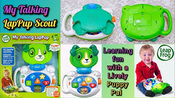 Leapfrog My Talking LapPup Scout (Preloved Toy)