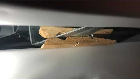 How to bypass a 2018 Speed Queen lid lock switch with a clothes pin