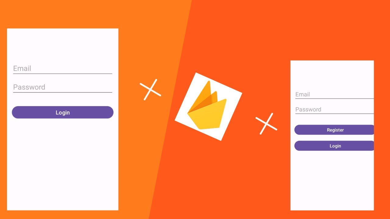 Login and Registration using Firebase in Android |Login & Register ...