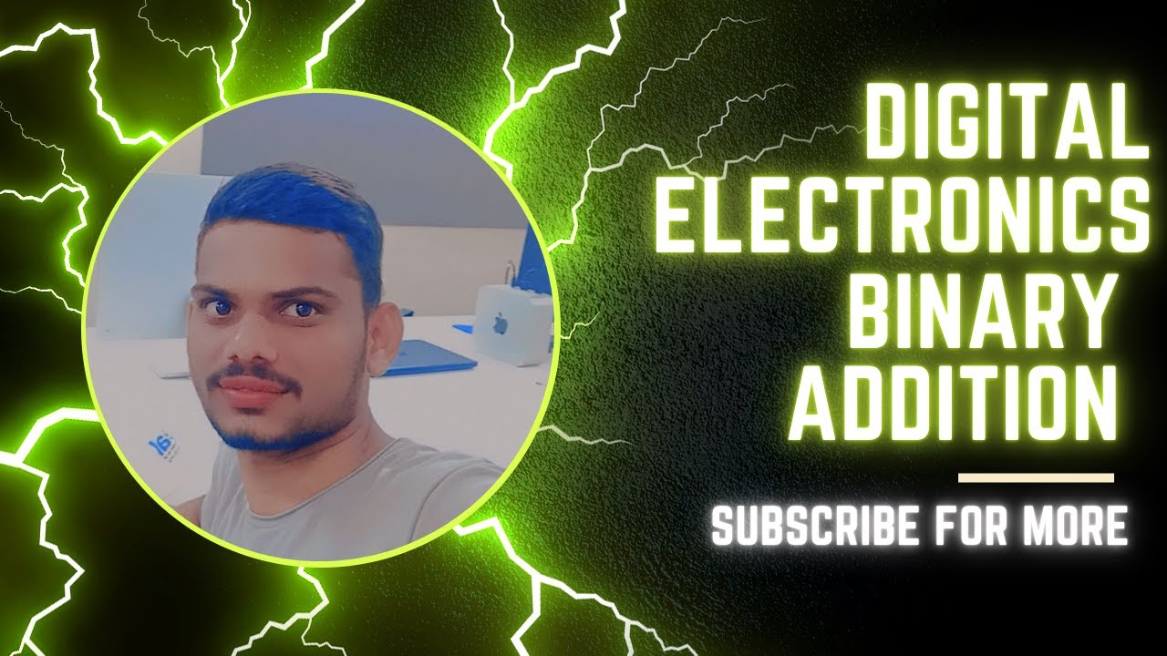 Binary Addition IN TELUGU || DIGITAL ELECTRONICS || B.Tech # ...