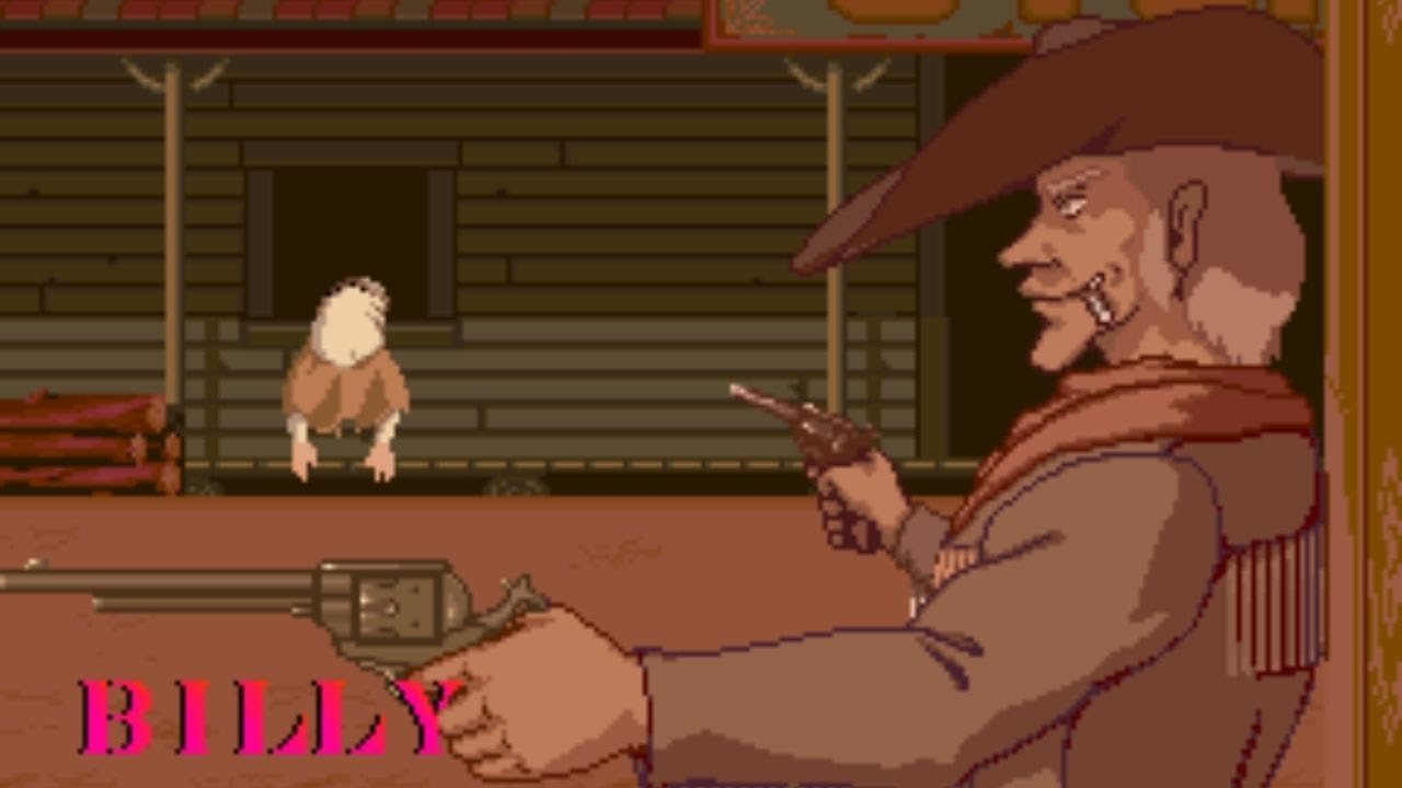 Sunset Riders #17 (Billy) Arcade - YouTube