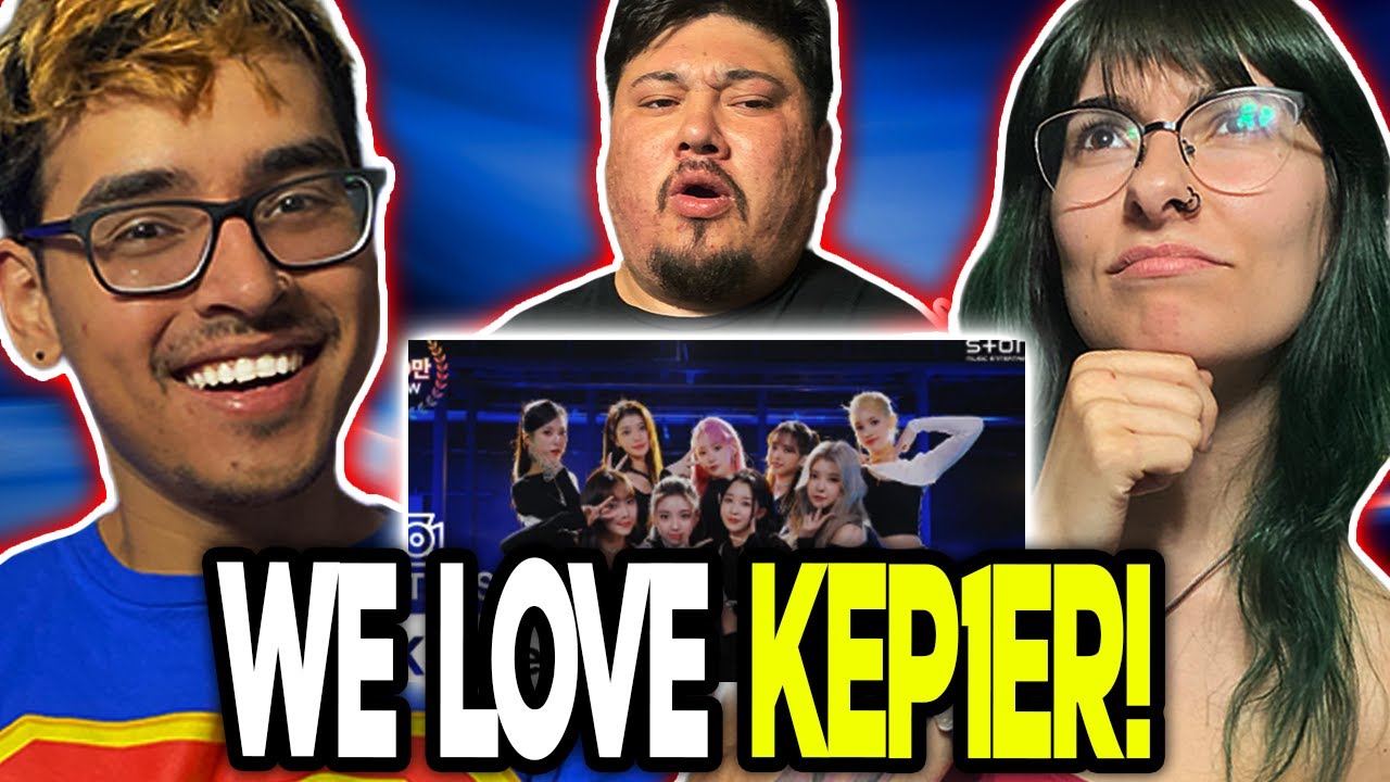 THIS IS A HIT! | American Musician & Streamers FIRST TIME REACTION To Kep1er  - MVSK