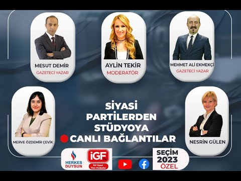 13. Cumhurbaşkanı belli oldu... SEÇİM 2023 özel yayını...