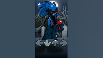 FnF  Sonic exe 2 0 character test Android #fnf #android #shorts