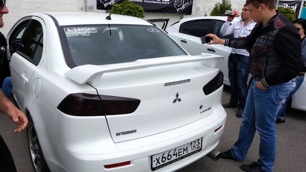Lancer x ангельские глазки