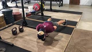 Dumbbell Off-set Push-ups