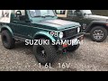 Suzuki Samurai 1.6L 16v on 30's walk around 2018 HD