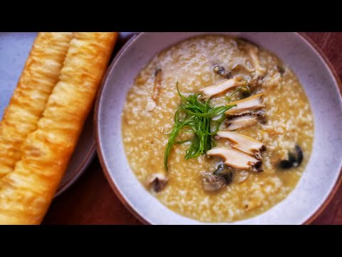 Abalone Congee Recipe