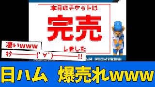 [Great News] Nippon-Ham farm team tickets sell out after scramble for seats lolololol