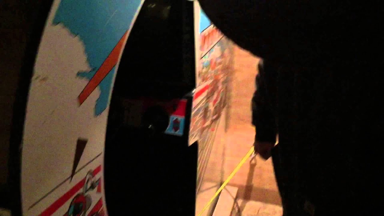 Pole Position Cockpit arcade game pickup 11-19-2015