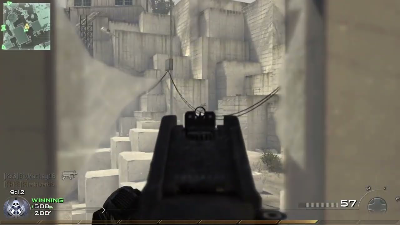 'Weed'ing out the weedman then adding him to a triple kill.