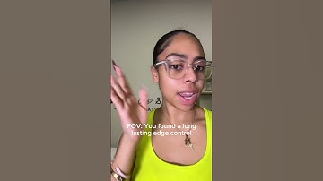 Viral Edge Control | How to Lay Edges | Protective Styles