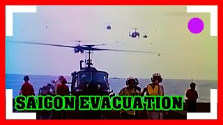 DRAMATIC IMAGES  Saigon evacuation during the Vietnam War     USS Midway (1975) [Restoration]