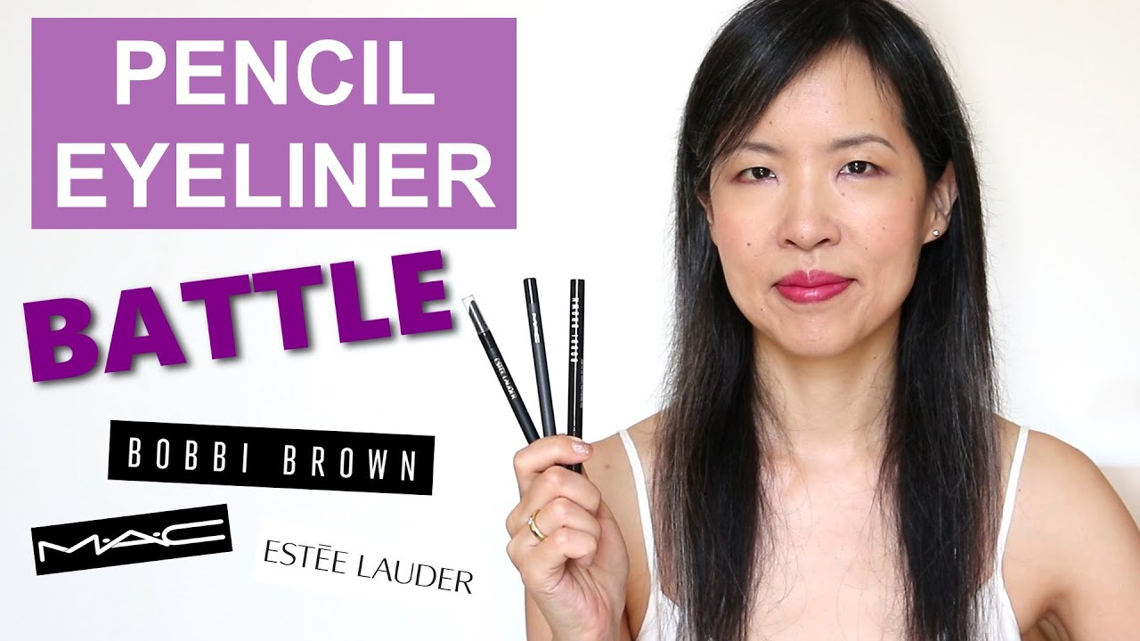 Estée Lauder Double Wear Infinite Eyeliner | Test | Waterproof Not For Oily Eyelids - YouTube