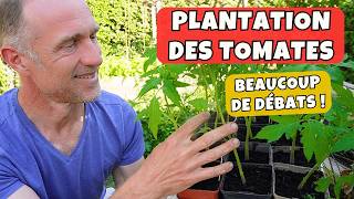 Comment je plante mes tomates entre tous ces débats ? Sol - Gestes - Saisonnalité - Arrosage...