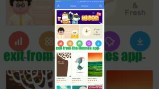how i get customize option back in themes for redmi note 3 screenshot 3