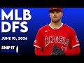MLB DFS Process | DraftKings & FanDuel Picks, Plays & Slate Breakdown | Wednesday, 06/10/26